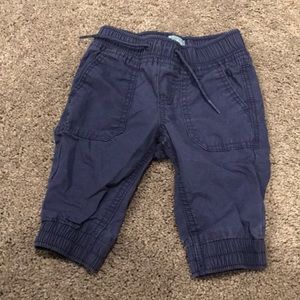 Baby Gap khaki joggers